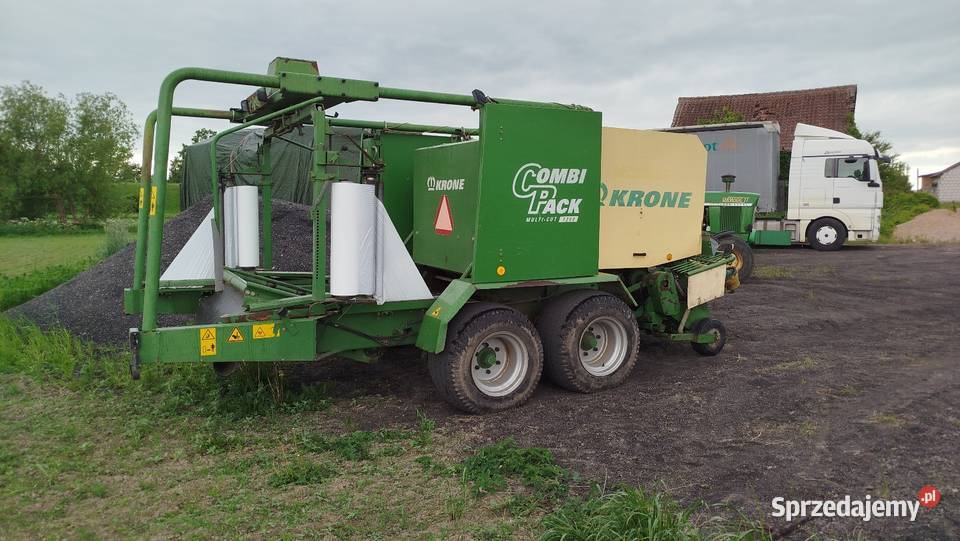 Krone combi pack 1250 prasoowijarka Cimoszki