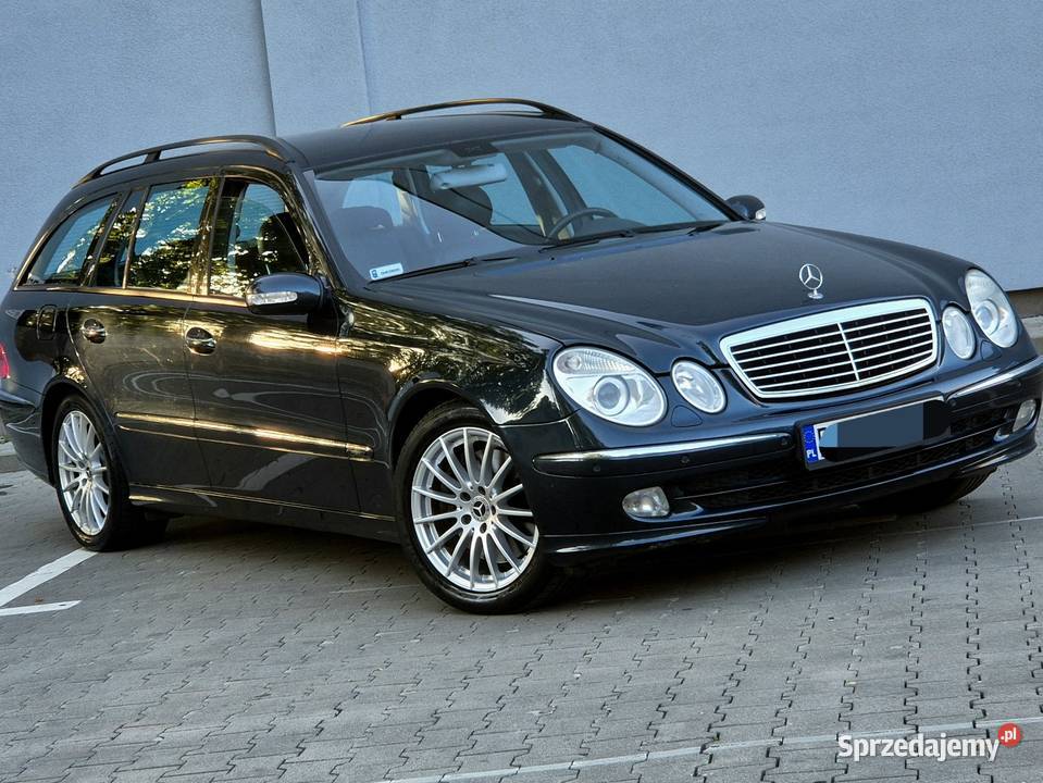 MercedesBenz E 500 4matic 306 Avantgarde 175000 Wałbrzych