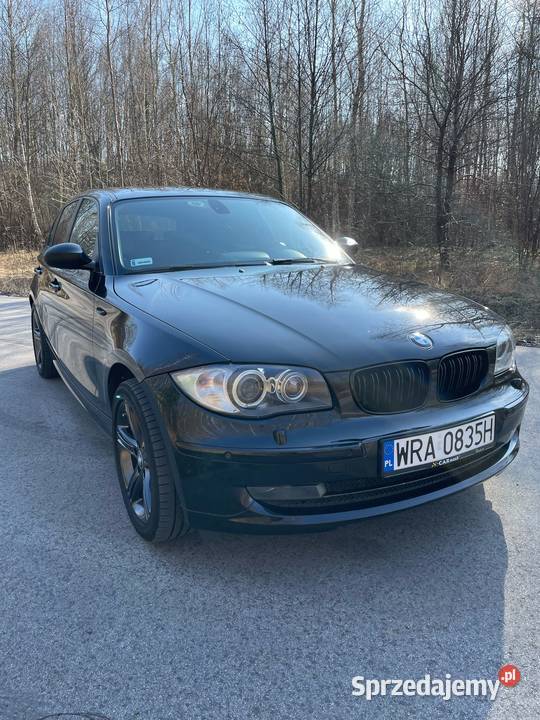 BMW seria 1 e87 118d niski przebieg bogate isofix
