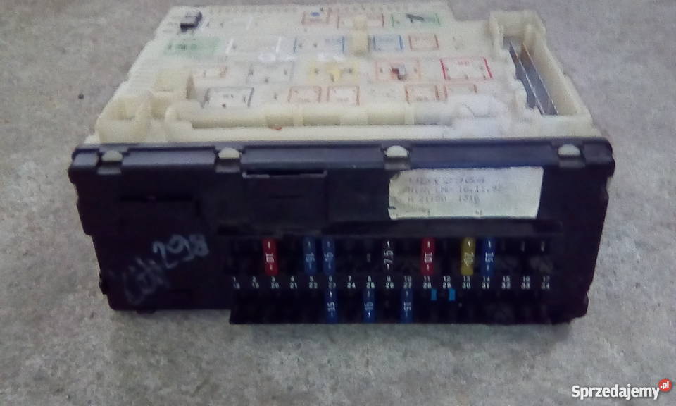 Skrzynka bezpieczników ESCORT Mk7 97AG14A073 EB Ryki sprzedam