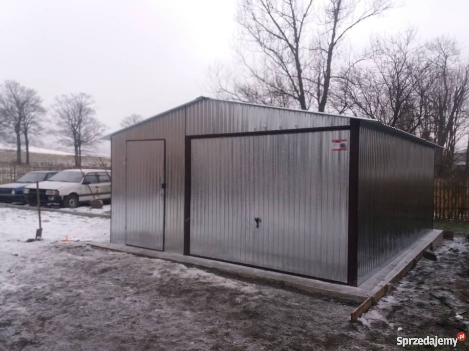 Tanie Garaże blaszane hale wiaty wzmacniane KRAJ Bydgoszcz usługi