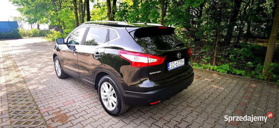 Nissan qashqai Tekna komputer pokładowy Qashqai Dąbrowa Górnicza