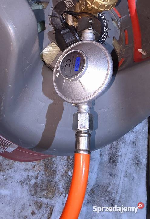 Piecyk Gazowy na butle Gazowa 11 Ogrzewacz Wałbrzych