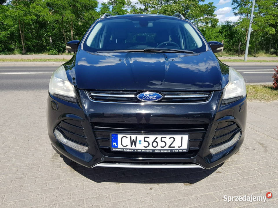 Ford Kuga 16 Turbo Benzyna Klimatronik Sony nieuszkodzony Włocławek