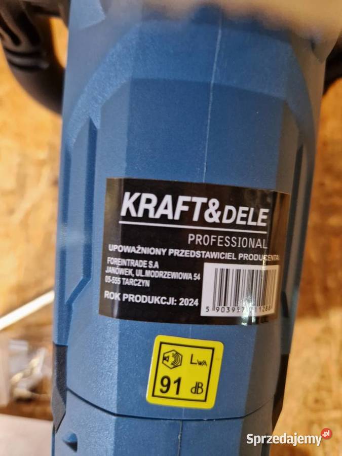 Polerka Elektryczna KraftDele 2600W KD3043 180mm Głogowa