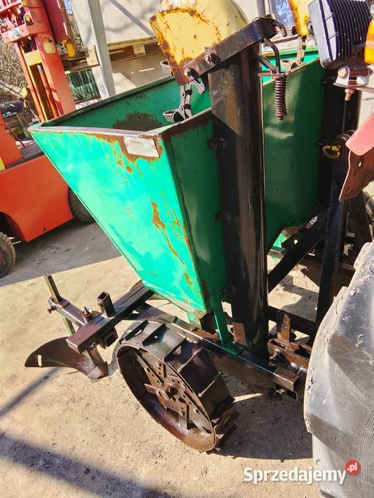 Sadzarka polska do ziemniaków nieuszkodzony kujawsko-pomorskie Brodnica sprzedam