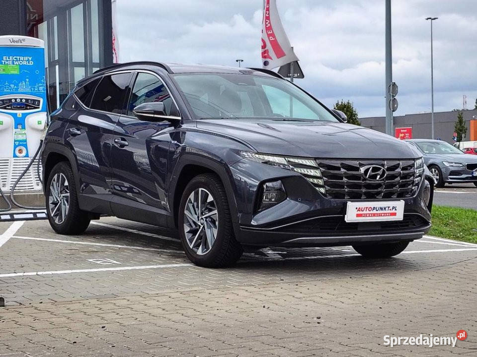 HYUNDAI Tucson 2024r 4WD Salon 180 Kamera FV23 Rok produkcji 2024 Poznań