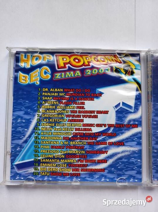 popcorn zima 2003 hop bęc kolekcjonerska płyta Kielce