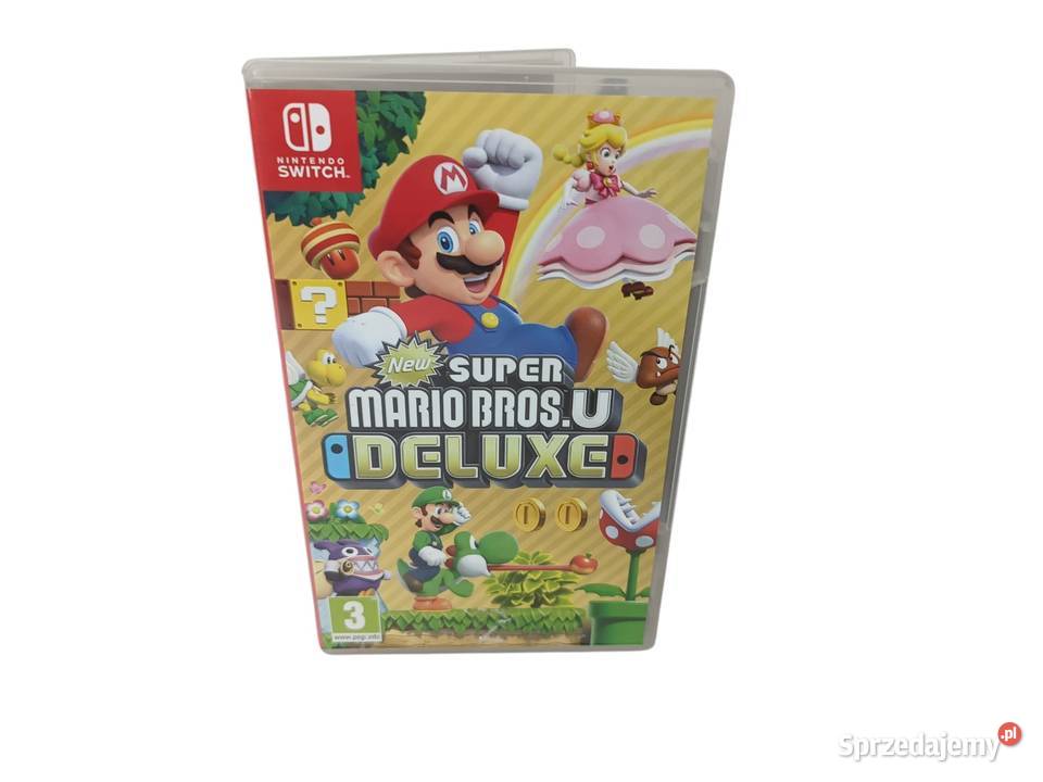 Gra Super Mario Bros U Deluxe Nintendo Switch