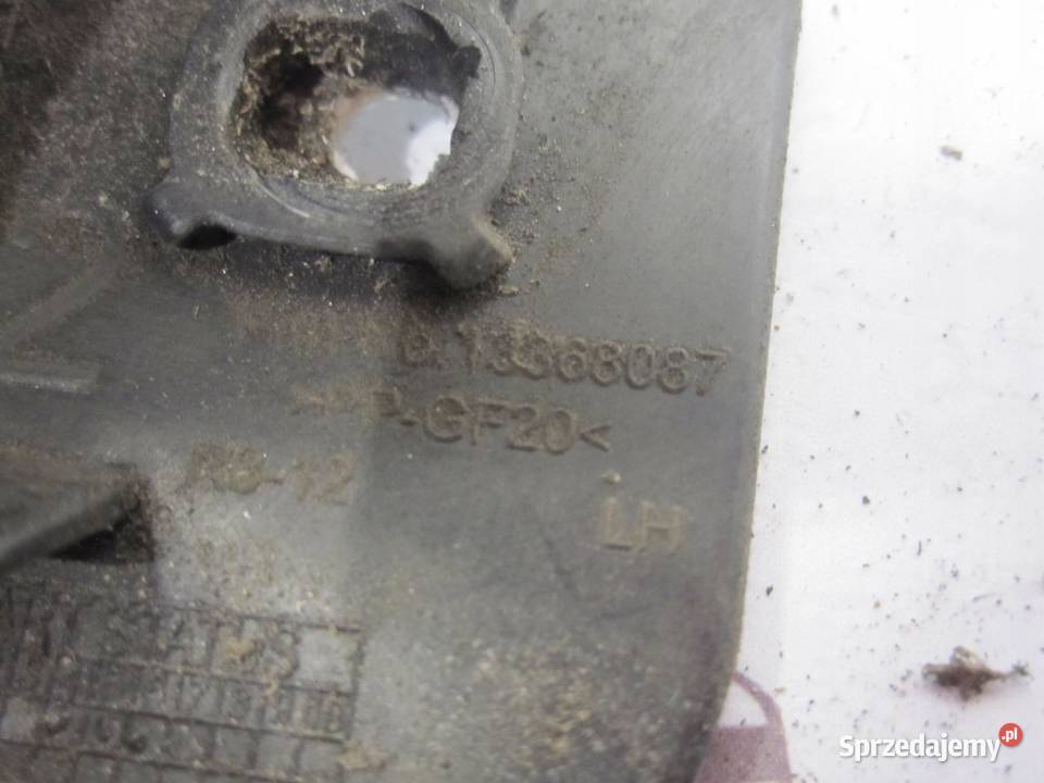 OPEL ASTRA J LIFT 14r ślizg zderzaka lewy tył osobowe