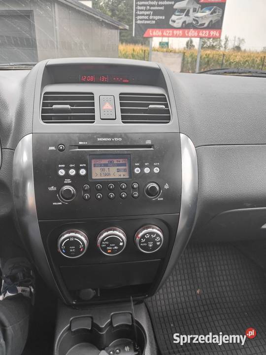 Suzuki SX4 2007r 16 107 z Gazem