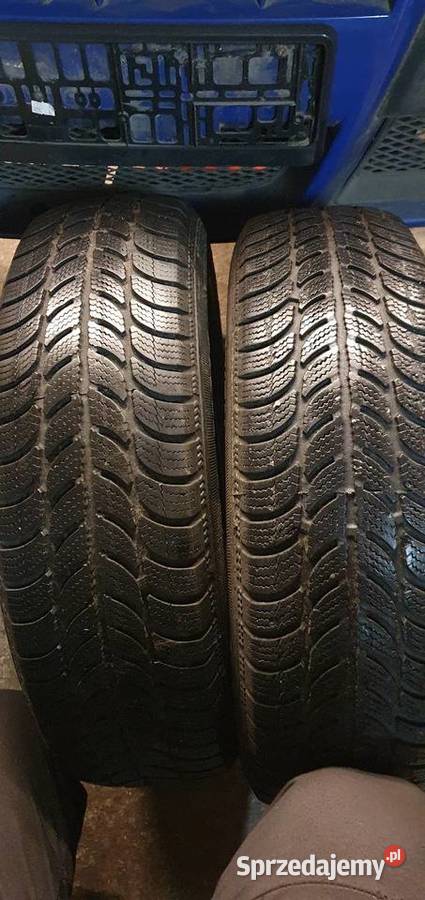 2x 14 16570 R14 opony zimowe WYSYŁKA Pobiedziska