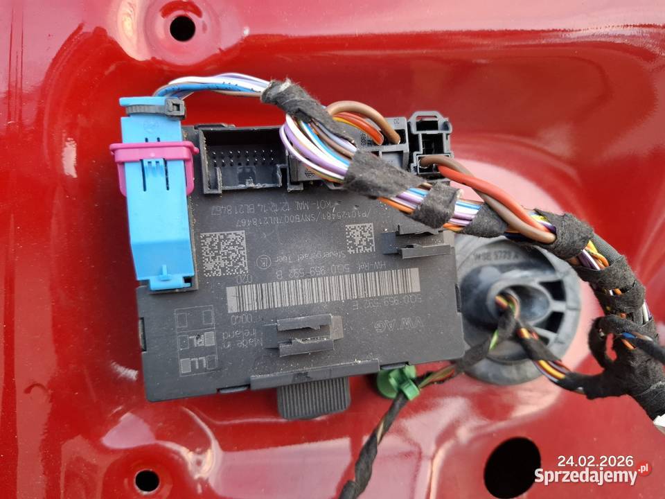 Drzwi prawy przód golf 7 Motoryzacja dolnośląskie Biały Kościół