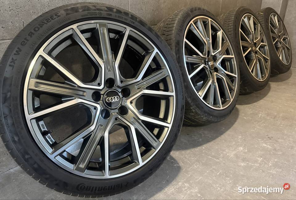 19 Audi A4 A5 A6 quattro 5x112 ET30 85J felgi Lubasz