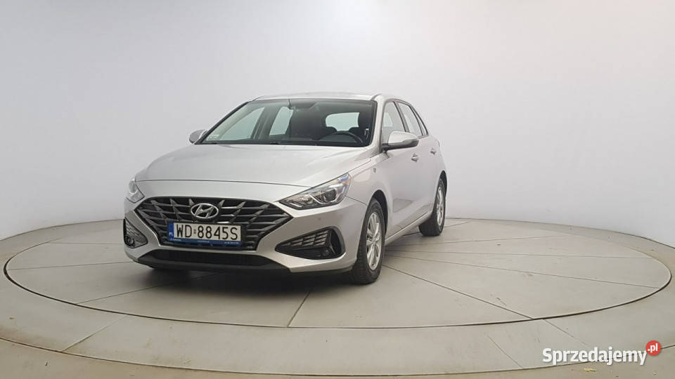 Hyundai i30 10 TGDI Modern Z Polskiego Salonu aluminiowe felgi Warszawa