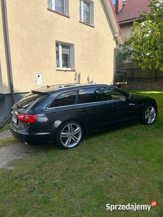 Audi A6c7 wymieniony rozrząd czujnik deszczu Nidzica