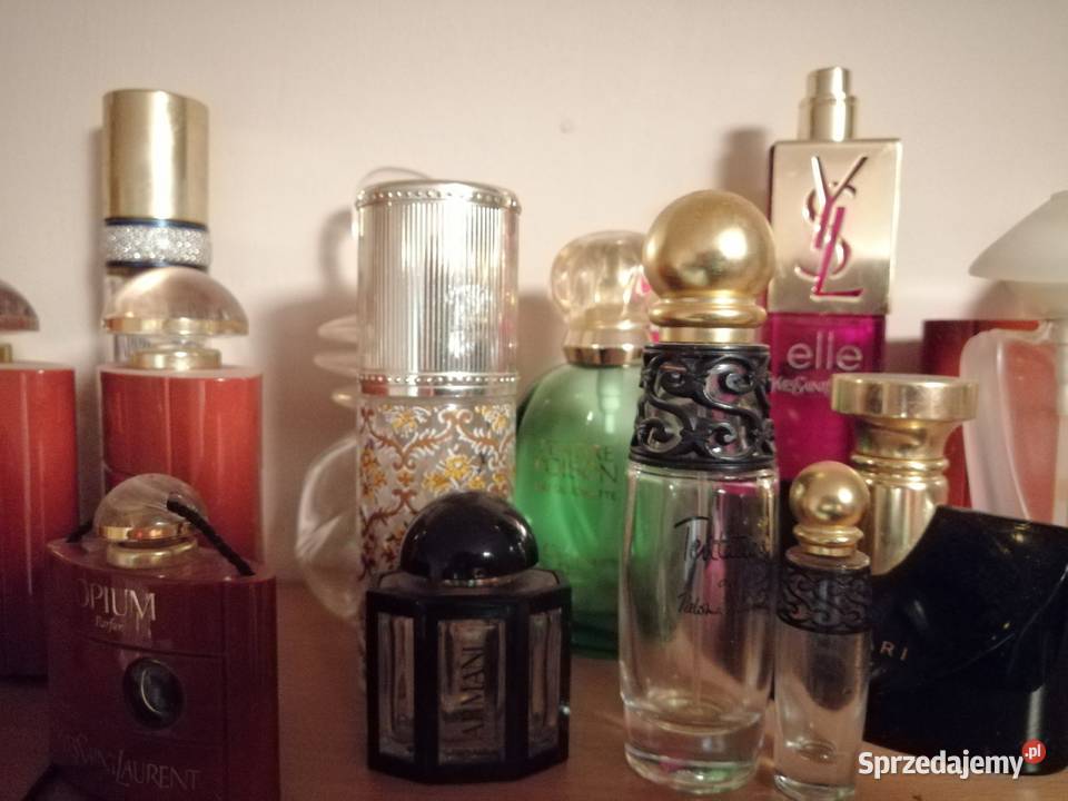 Flakony perfumach Kolekcje Toruń sprzedam