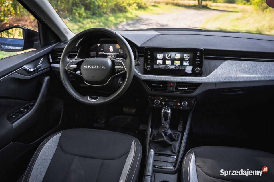 Skoda Kamiq 10 TSI automatyczna Kamiq łódzkie Łódź