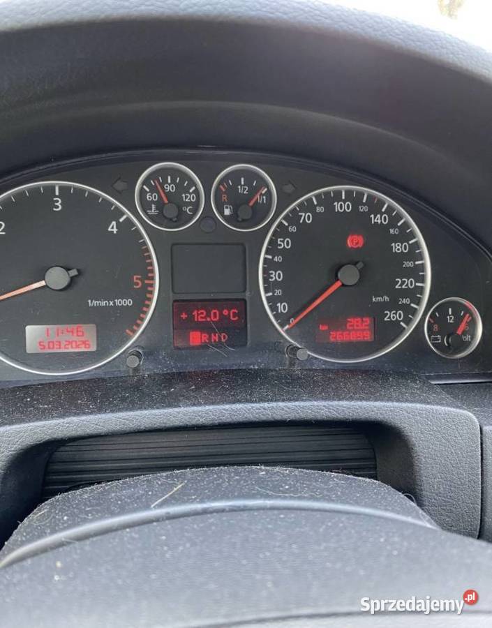 Audi A6 C5 25 TDI niski przebieg lifcie Gdańsk