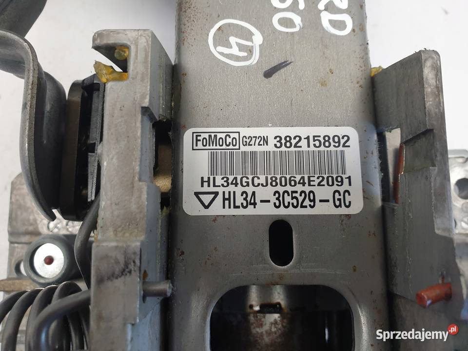 Ford F150 KOLUMNA KIEROWNICZA kierownicy KRZYŻAK Rudka