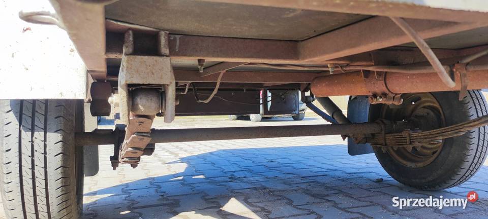Przyczepa Przyczepka Samochodowa Lekka Sam warmińsko-mazurskie Olsztyn sprzedam