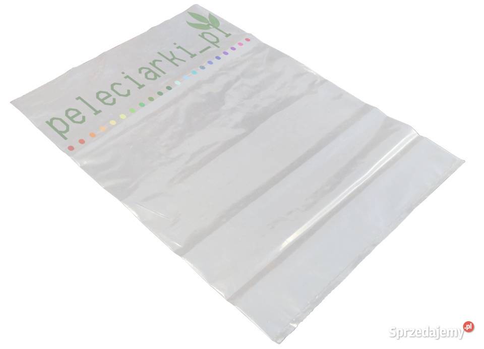 Worki Foliowe 75x45 Do Pelletu MLECZNE Do