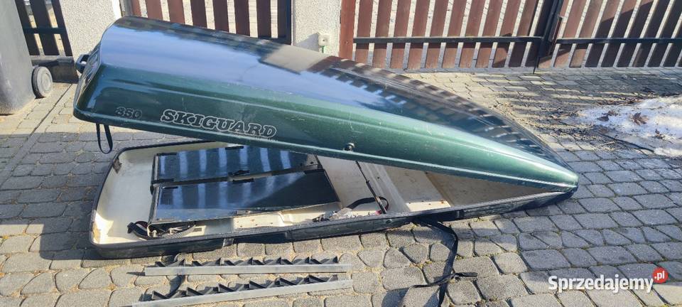 Box dachowy Skiguard 850 Wiśniowa Góra sprzedam