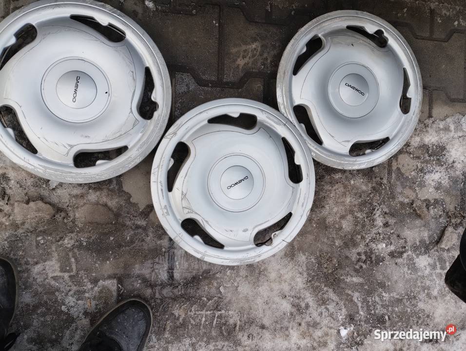 Kołpaki do Tico 12 Kraków sprzedam