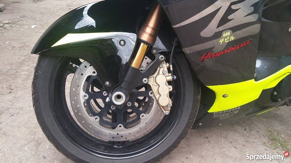 Suzuki Hayabusa GSX1300R kupiony w Polsce Suzuki Bytom
