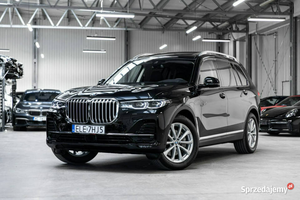 BMW X7 Polska Bezwypadek Niski Przebieg czujnik zmierzchu Węgrzce