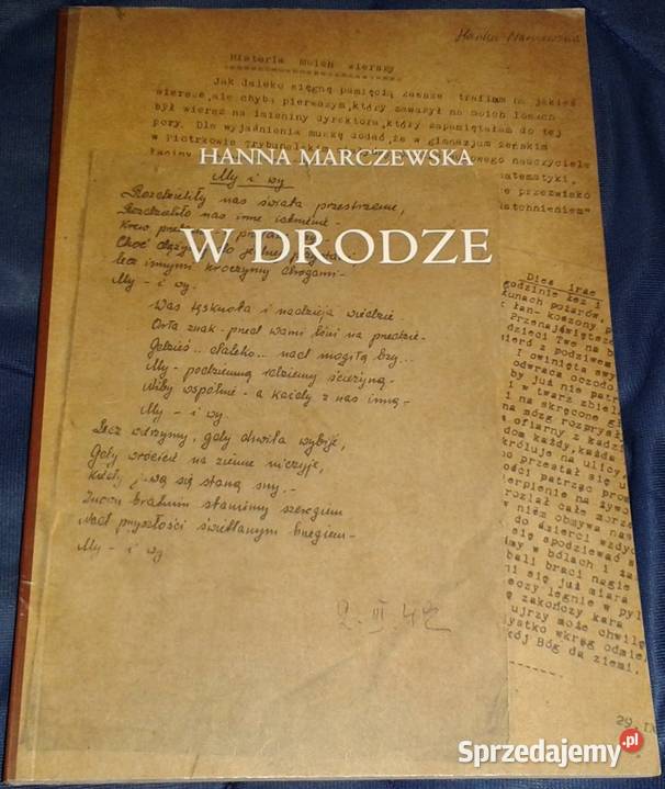 W drodze Hanna Marczewska