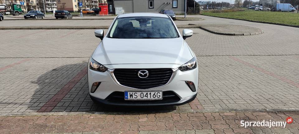Mazda Cx3 SkyactiveG FWD Siedlce