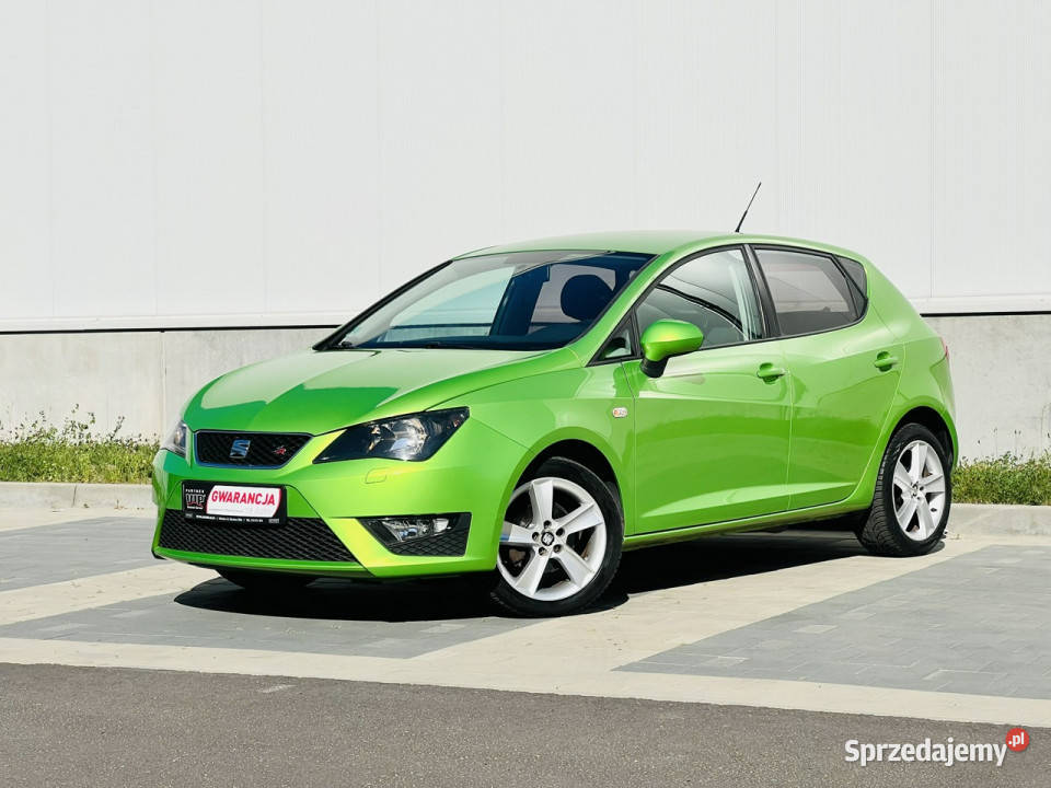Seat Ibiza FR 12 TSI 105 2014 187 000 IV 2008 śląskie Mikołów