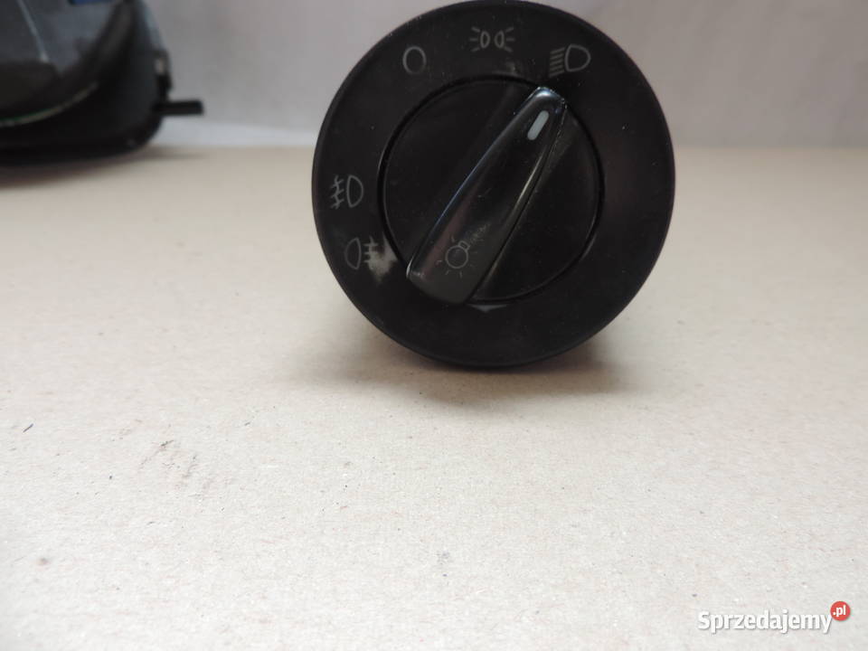 WŁĄCZNIK ŚWIATEŁ SKODA OCTAVIA 3B0941531C Wyposażenie wnętrza Nowy Sącz