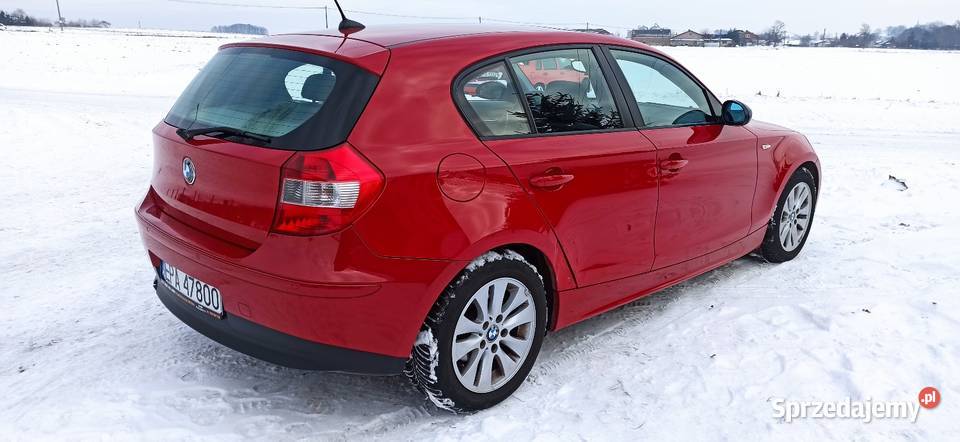 BMW 118i 153 nowy rozrząd Nowe OC i przegląd Pabianice sprzedam