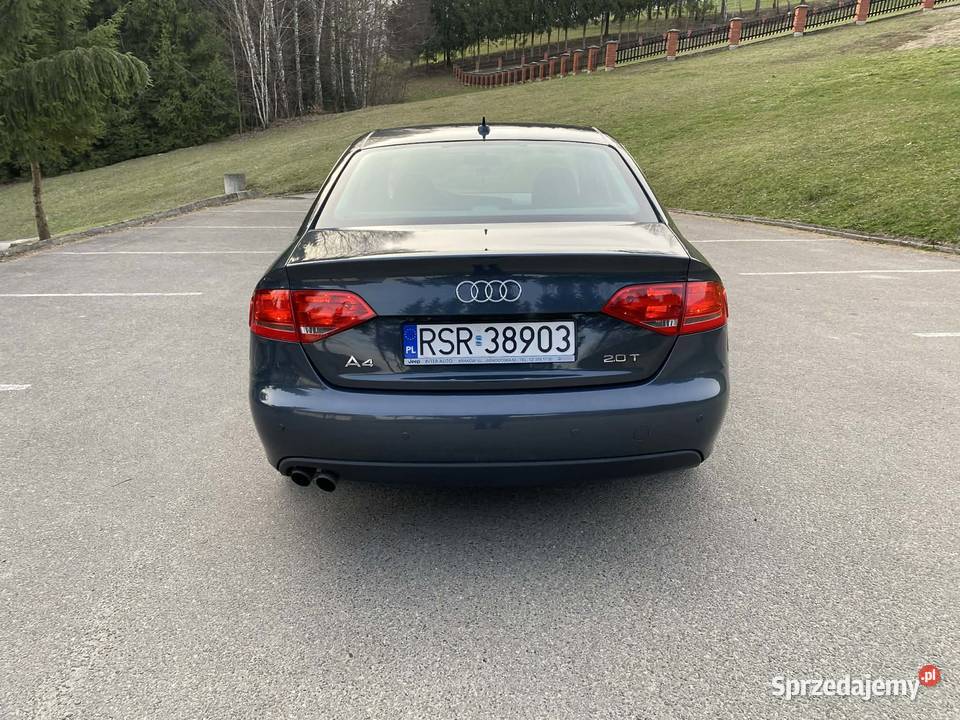 Audi A4 B8 20 TDI 2000cm3