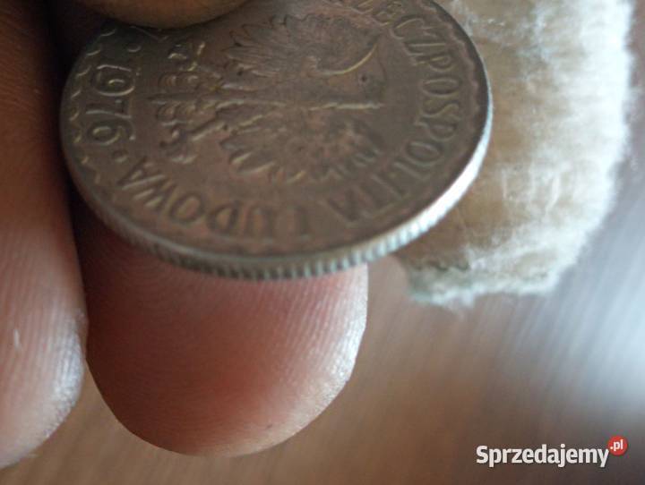 Sprzedam 1 zl 1976 r bzm Chełm