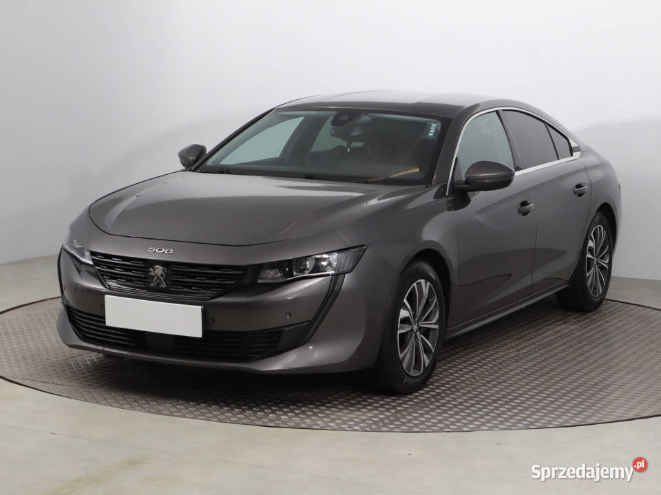 Peugeot 508 15 BlueHDi przyciemniane szyby dolnośląskie Bielany Wrocławskie