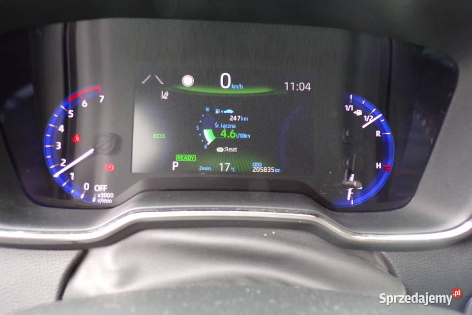 Toyota Corolla XII Kombi 18 Hybrid Sports immobilizer wielkopolskie Piła