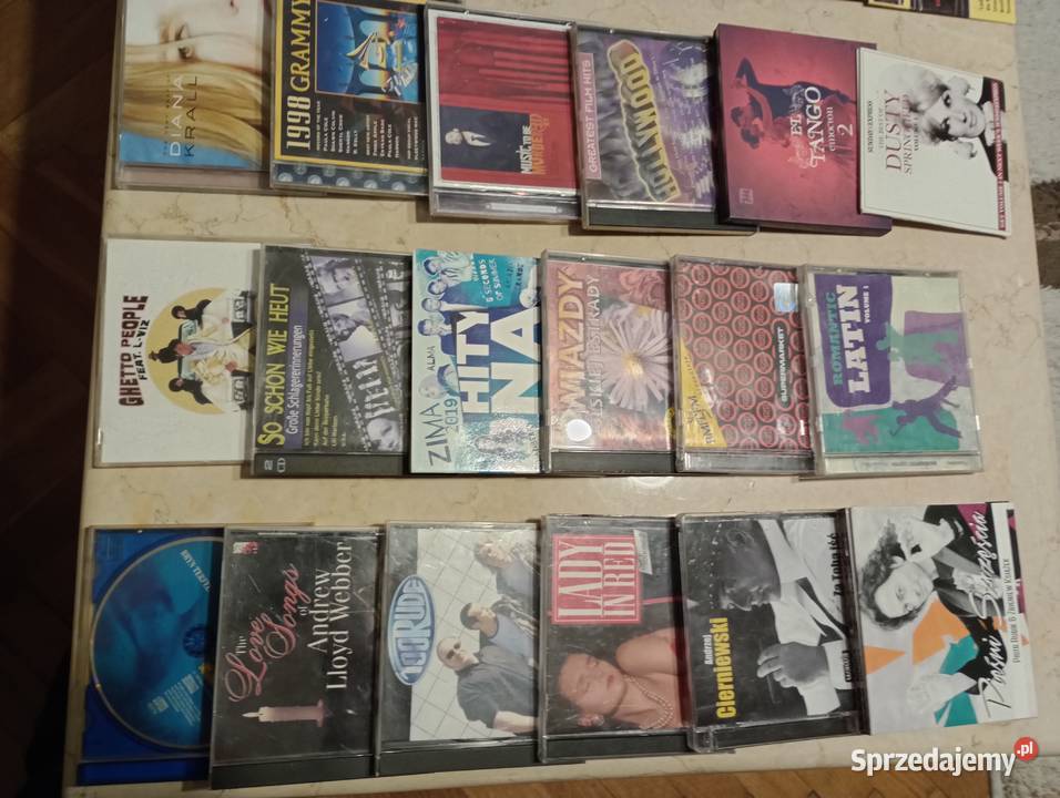 Płyty CD zestaw sprzedam Piława Górna