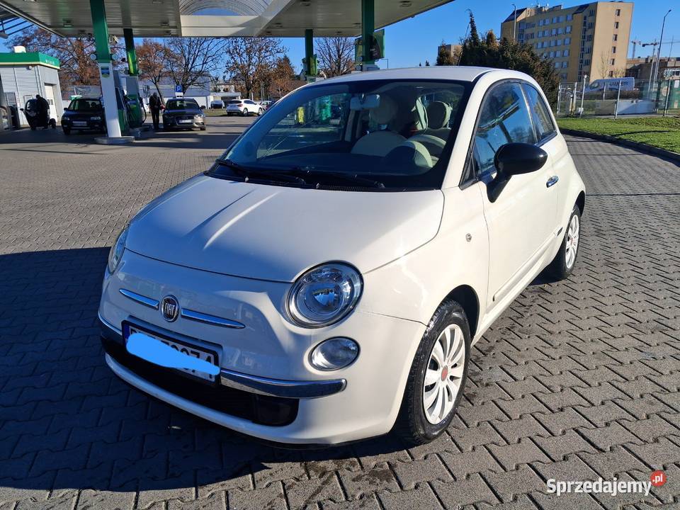 Fiat 500 12 2008 benzyna Krosno