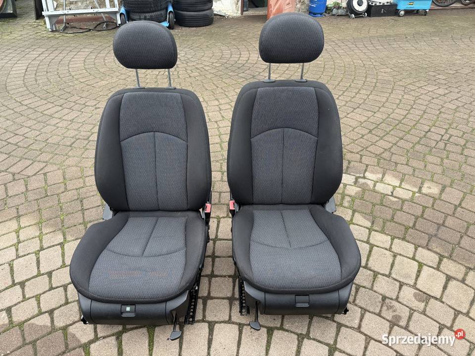 Mercedes w211 fotele siedzenia Przemków sprzedam