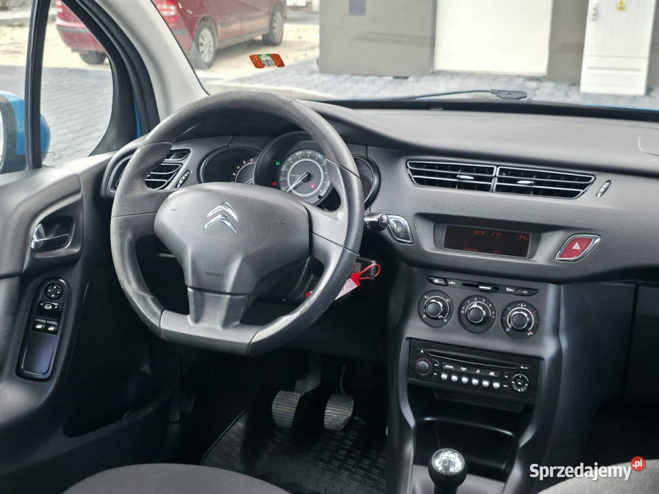 Citroen C3 12 Benzyna Serwisowany Gwarancja gniazdo AUX Piekoszów