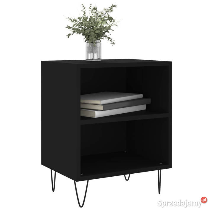 Szafki nocne 2 czarne 40x30x50 WM826783 Warszawa sprzedam