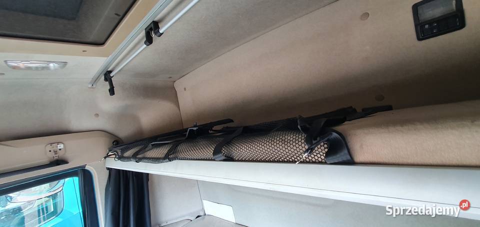 MERCEDES ACTROS MP4 KABINA BIG SPACE 2500 BDF