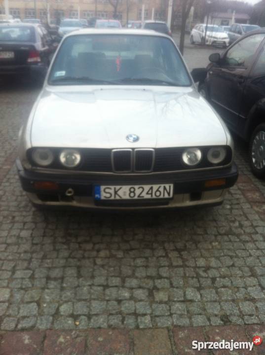 BMW E30 SZEROKA LAMPA Sedan / Limuzyna BMW