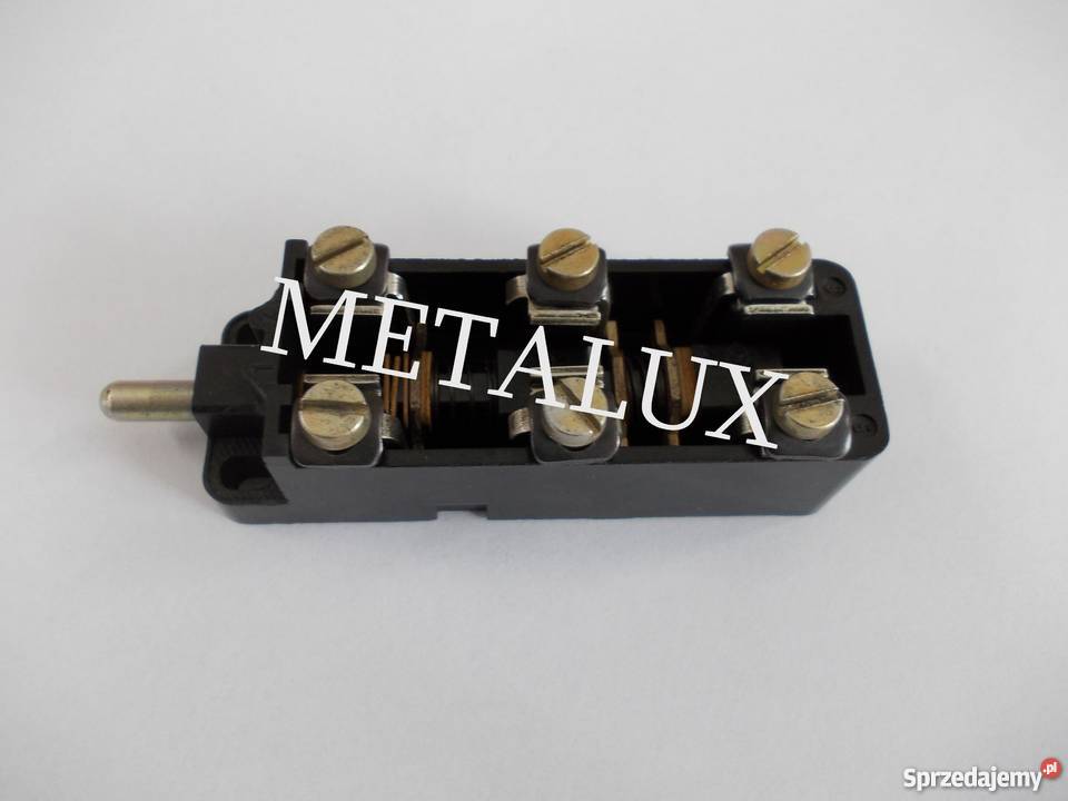 Wyłącznik suwakowy PP3622 1U4 601273528 Legnica