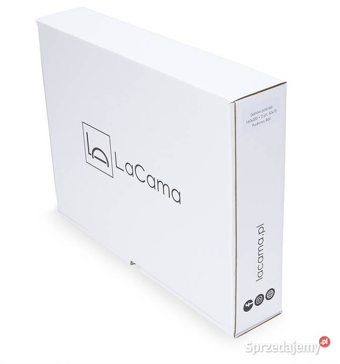 Ochraniacz na materac dwuwarstwowy LaCama