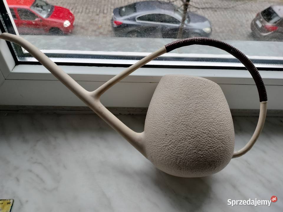 Stara konewka plastikowa z czasów PRL Choszczno sprzedam