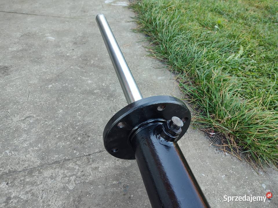 Siłownik hydrauliczny dwustronny